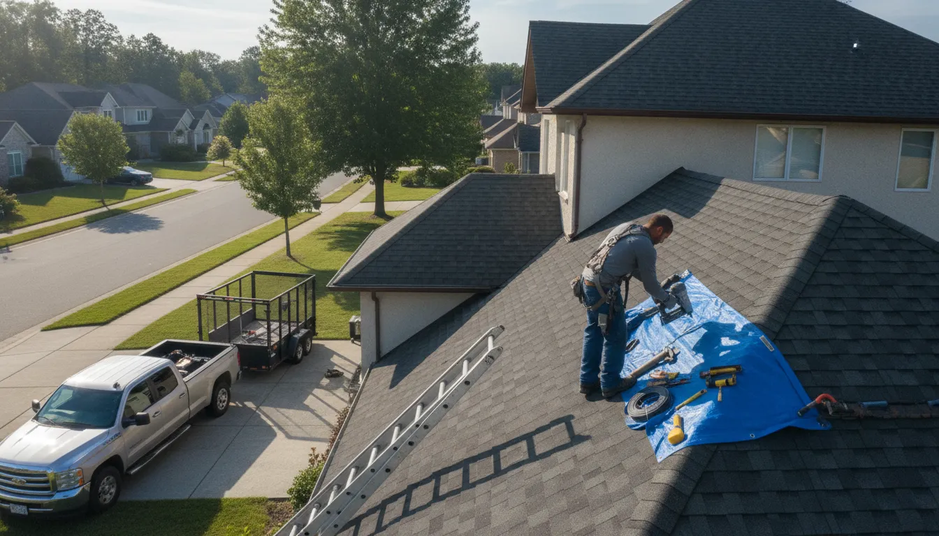 Trusted Roofing for Mayslick Homes & Businesses
